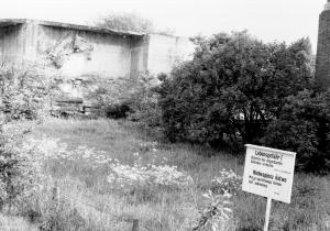 Bunkerreste in Finkenwerder