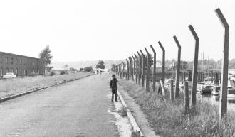 Das Umsiedlerlager in Finkenwerder